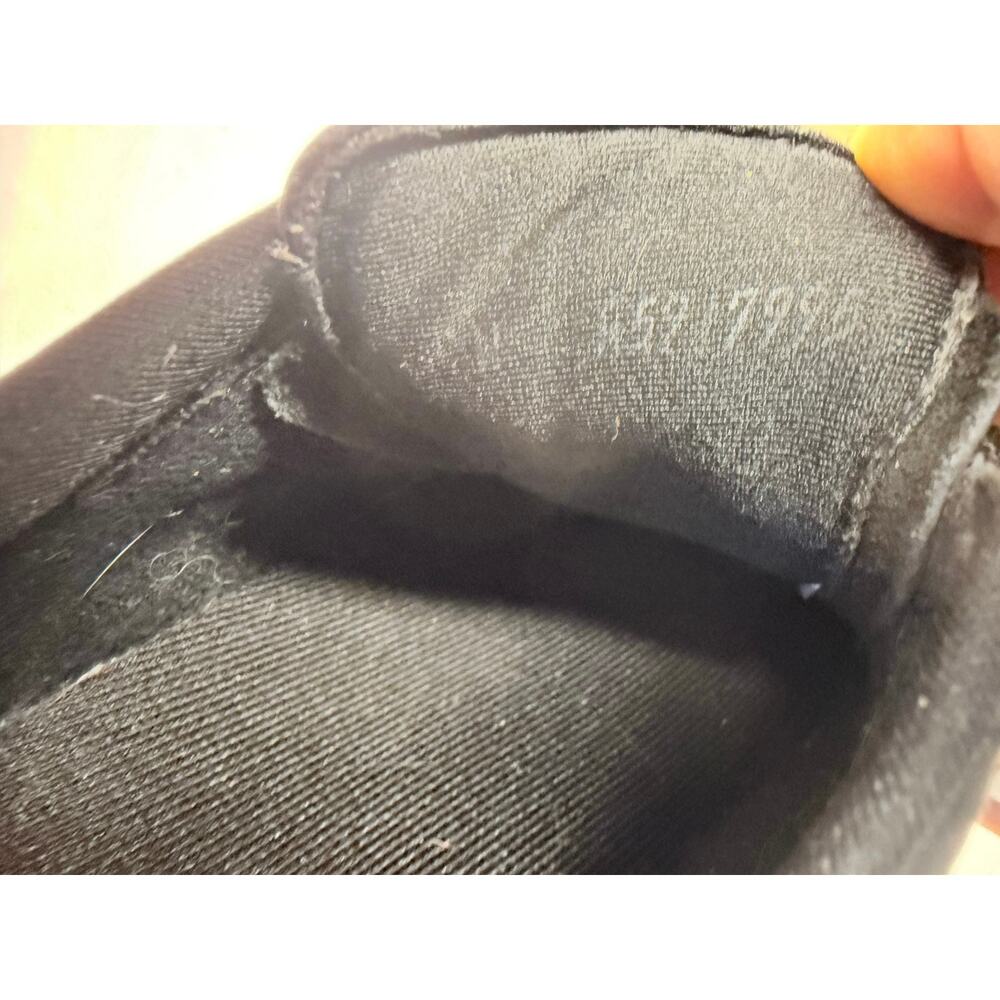 SAS  Walk Easy Nero Black Suede Shoes Womens Size 9W SMADE IN USA - Picture 3 of 12